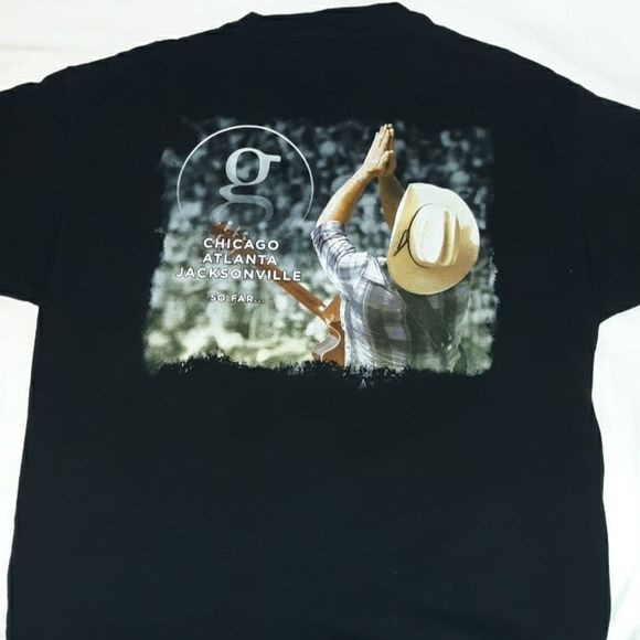 Garth Brooks World Tour‎ 2014 T-Shirt Large - Picture 3 of 5